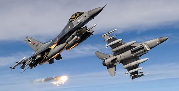 Türkiye'nin KARTAL'ları Esad rejiminin SU-24'lerini ezdi geçti!-1