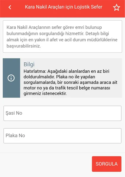Araç sahipleri dikkat! Araç sefer emri nasıl sorgulanır? Aracıma sefer emri var mı?-4