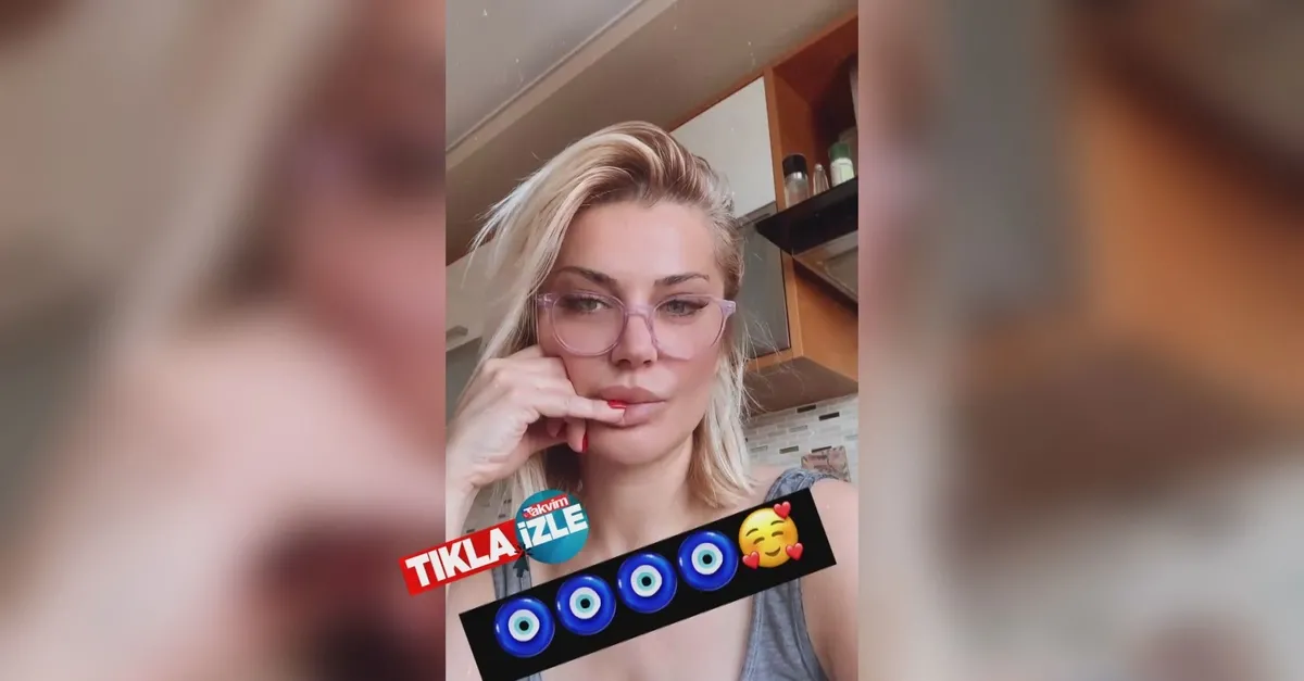 Songül Karlı’dan ev hali paylaşımı!