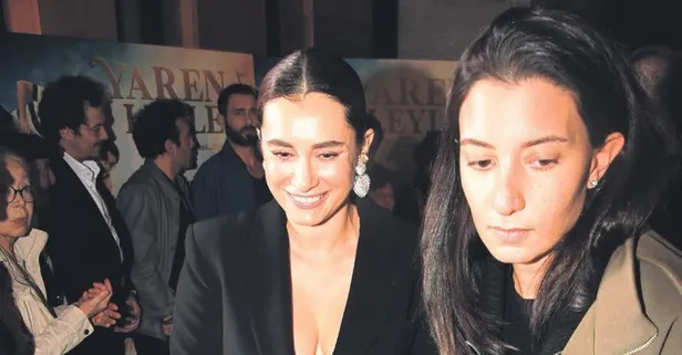 Hande Doğandemir film galasında nazara geldi! Kaburgasını kırdı