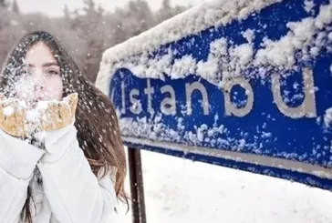 İstanbul’a yılın ilk karı düştü! Meteoroloji’den 19 ile sarı alarm: Bu gece o ilçelerde etkisini artıracak!