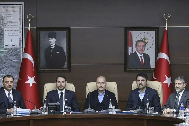 Son dakika: Hazine ve Maliye Bakanı Berat Albayrak'tan Elazığ ve Malatya'daki esnafa kredi desteği!-3