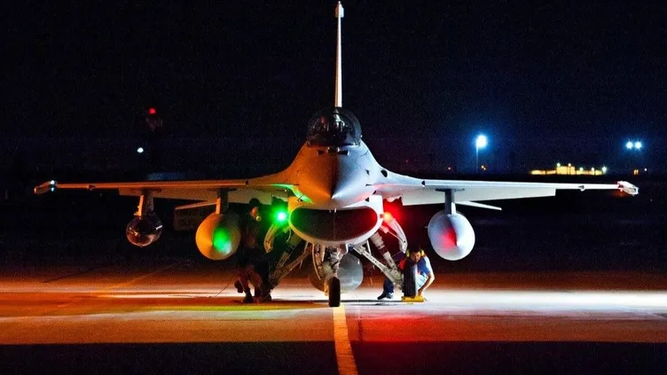 ▶️ Irak ve Suriye'nin kuzeyine hava harekatı: 25 hedef imha edildi