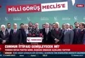 Yeniden Refah ittifak kararını açıkladı!