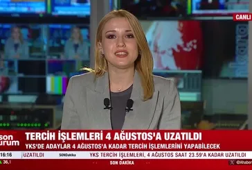 YKS tercih süresi uzatıldı!