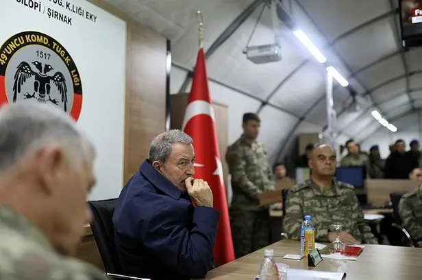 Milli Savunma Bakanı Akar: Teröristlerin hiçbir kurtuluşu yok-4