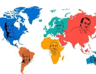 İşte dünya zenginler atlası! İsim isim dünyanın en zenginleri