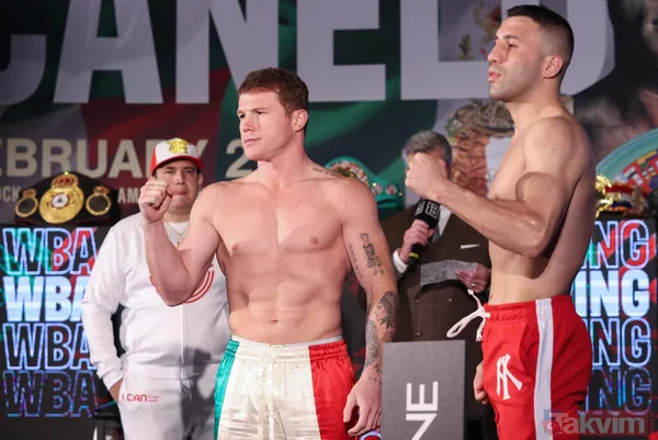 Avni Yıldırım - Canelo Alvarez maçı bitti! İşte 36 milyon dolarlık maçın kazananı... - 22