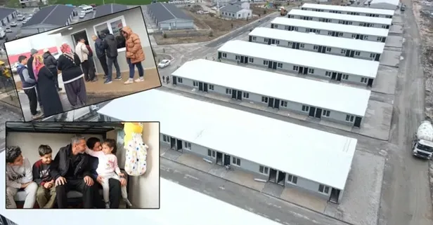 Bakan Kurum: 214 prefabrik evi daha sahiplerine teslim ettik