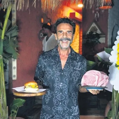 5 bin TL’lik hamburger olay oldu