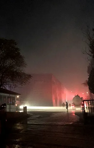 Adana'da fabrika yangını! Çok sayıda ekip müdahale etti
