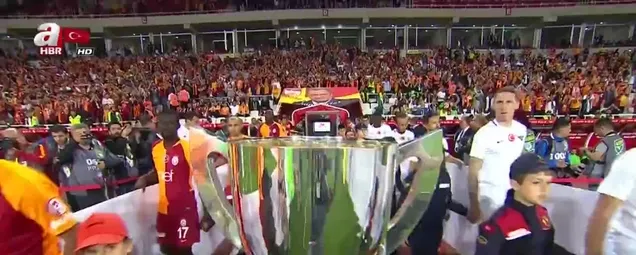 Akhisarspor - Galatasaray Ziraat Türkiye Kupası finali özet | 57. ZTK Kupası Galatasarayın...