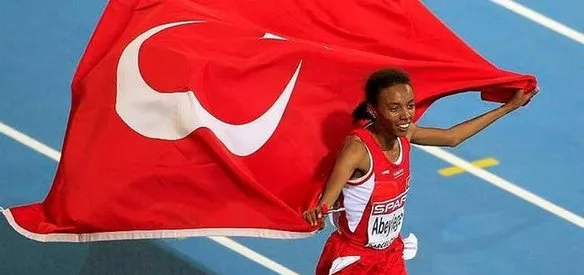 ELVAN ABEYLEGESSE GOLDEN LEAGUE YARIŞMASINDA DÜNYA REKORUNU KIRAN İLK TÜRK ATLET OLDU