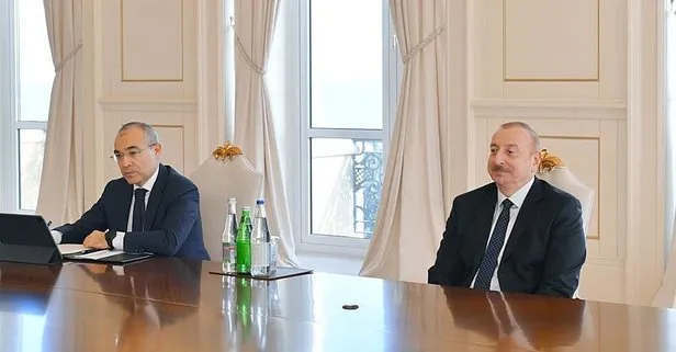 Azerbaycan Cumhurbaşkanı Aliyev’den Macron ve Borrell’e sert tepki