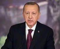 Başkan Erdoğan’dan şehit ailelerine baş sağlığı mesajı