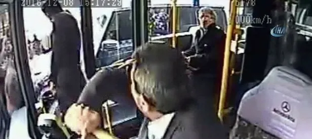 Burak Yılmaz otobüs şoförü ile kavga etti