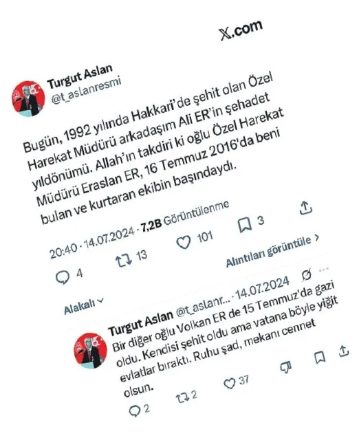 1992’den 15 Temmuz’a bitmeyen nöbet: Şehidin evlatları başkentte tarih yazdı-5
