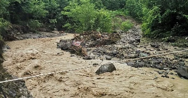 Ordu, Samsun ve Muş’ta şiddetli yağış sele neden oldu: 2 kişi hayatını kaybetti | Meteoroloji’den kritik uyarı...