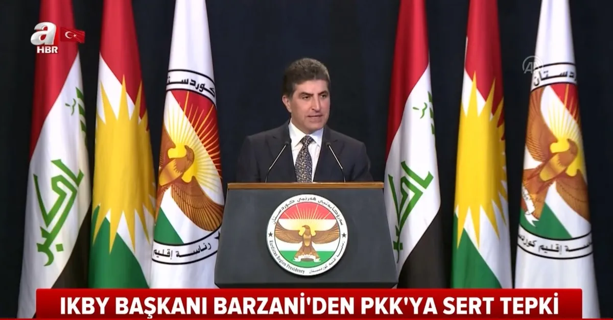 Neçirvan Barzani'den Sincar'ın PKK üssüne dönüştüğü iması