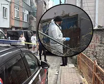 Kağıthane’de dehşet anları | Ev arkadaşının boğazını keserek öldürdü! Katil kamerada