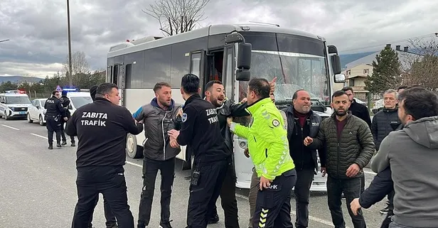 Bolu'da ortalık karıştı: Önce kaza sonra arbede! 7 yaralı 2 gözaltı