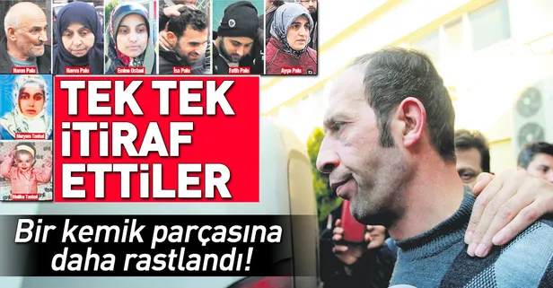 Palu ailesi olayında flaş gelişme! Kemik parçasına rastlandı