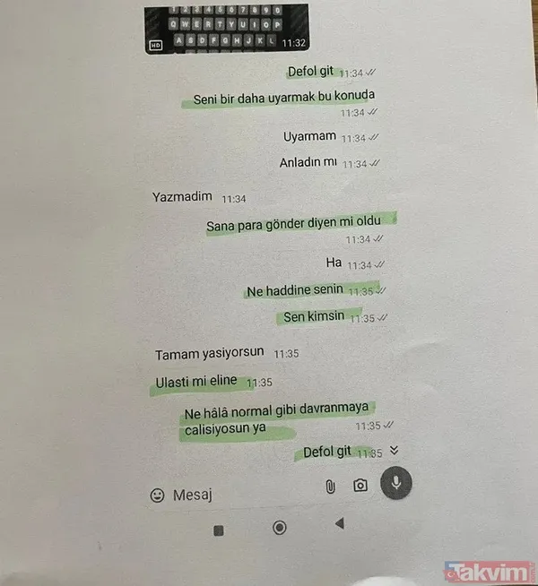 3 aylık ilişkinin 140 bin liralık faturası! Eski sevgililerin Kayseri'den Ankara'ya uzanan 'hediyeleşme' davası - 8
