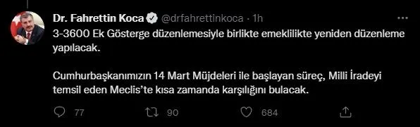 Sağlık Bakanı Fahrettin Koca'dan sağlık personeli maaşlarıyla ilgili sevindiren açıklama-8