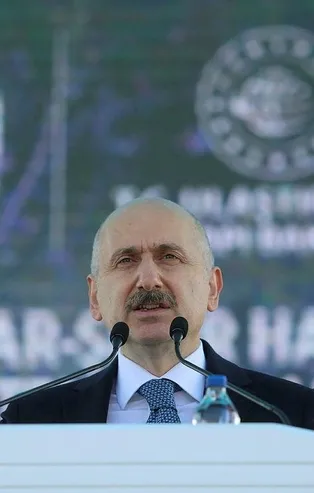 Bakan Adil Karaismailoğlu'ndan "Çanakkale Köprüsü" açıklaması: Bölgeyi ticari kavşak noktası haline getirecek