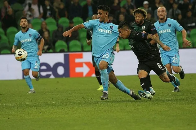 Krasnodar 3-1 Trabzonspor | MAÇ SONUCU