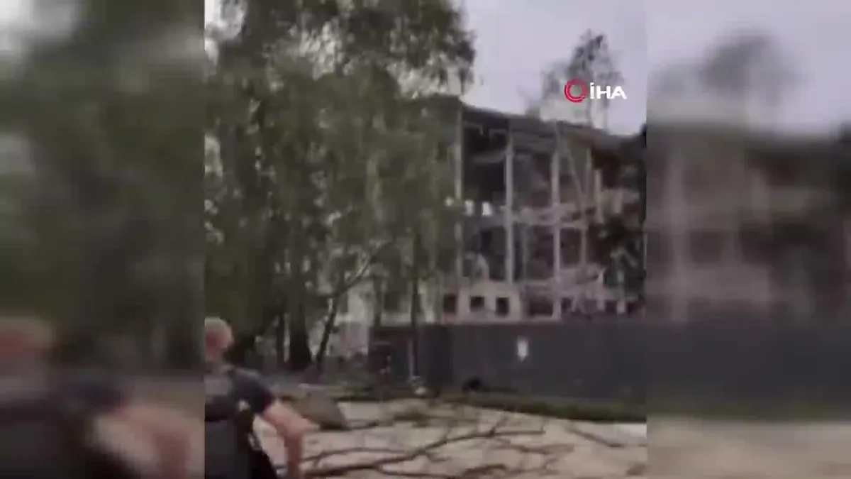 Rusya'dan Poltavo'ya füzeli saldırı