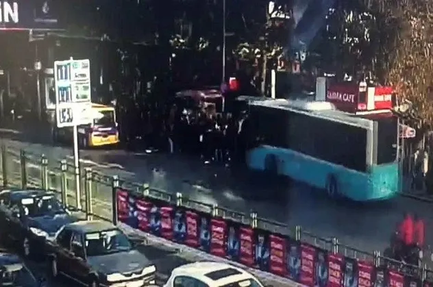 Son dakika: Beşiktaş’ta otobüs durağına dalan otobüs şoförünün cezası onandı