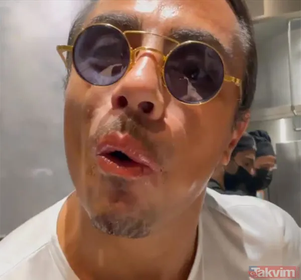 Nusret Gökçe'nin 10 modelle çektiği video olay oldu! Tepki çeken videoya 'Orada korona yok galiba?' yorumu yağdı - 5