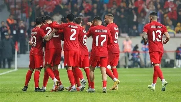 A Milli takımımız Konya'da Letonya ile kritik bir sınava çıkacak-6