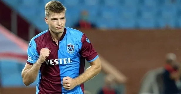 Trabzonspor'dan Alexander Sörloth için resmi açıklama | Son dakika