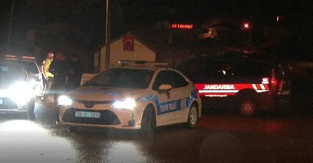 Ankara’da bir kişi polis aracını alarak kaçtı!