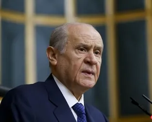 Bahçeli’den ’bozkurt’ açıklaması