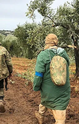 ÖSO güçleri stratejik noktaya girdi