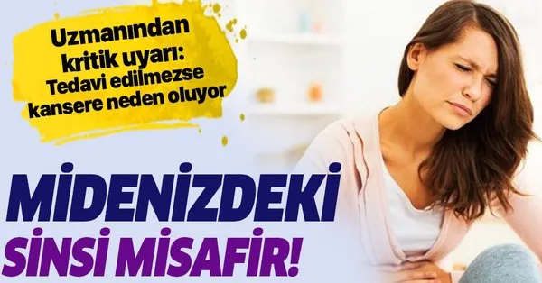 helikobakter pilori nedir belirtileri