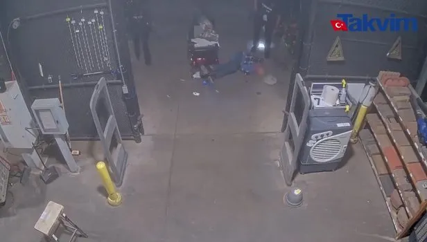 ABD'de tekerlekli sandalyeli şüpheliye kurşun yağdırarak öldüren Ryan Remington isimli polis memuru görevden alındı