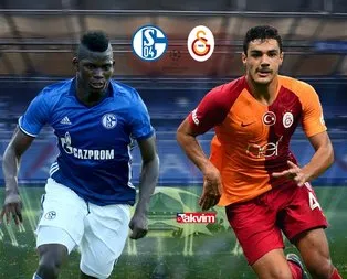 Schalke - Galatasaray maçı hangi kanalda?