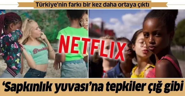 Sapkinlik Yuvasi Netflix E Tepkiler Cig Gibi Buyuyor Cocuk Istismari Iceren Cuties Minnoslar Filmi Katalogdan Cikarilacak Takvim