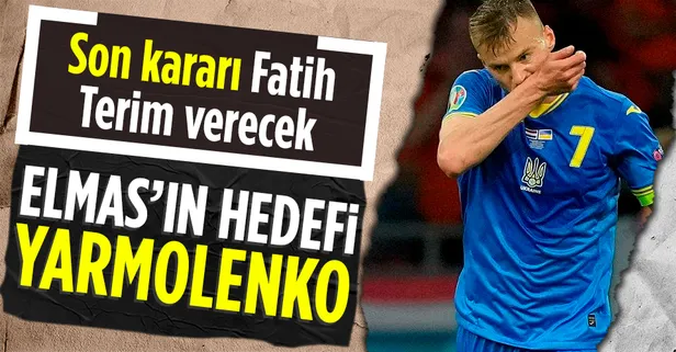 Galatasaray'da başkan Burak Elmas’ın bombası Yarmolenko: Son kararı Fatih Terim verecek