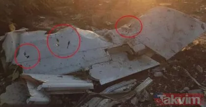 İran’da düşen yolcu uçağında korkunç şüphe: Enkazında füze parçaları var