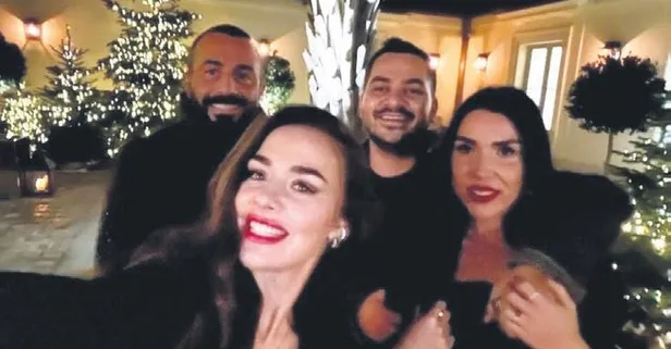 Bensu Soral ile Hakan Baş Paris'te yeniden dedi! Mutluluk pozları verdiler