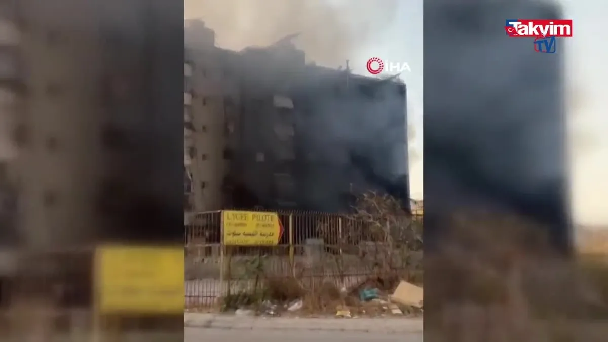 Katil İsrail, Lübnan’ı vurmaya devam ediyor