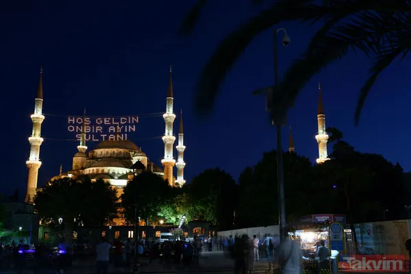 Hangi gün sahura kalkılacak? İlk oruç ne zaman tutulacak? 2019 Ramazan ne zaman, hangi gün? - 11