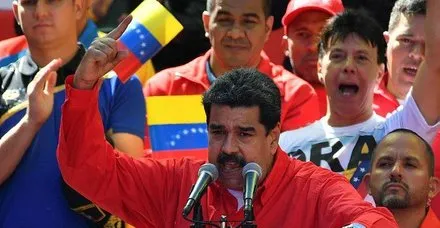 Son dakika: Maduro'dan flaş Kolombiya açıklaması