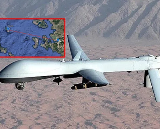 Yunanlıların SİHA korkusu! Ege’nin tam ortasına...