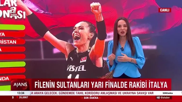 Türkiye İtalya voleybol yarı final maçı ne zaman? Filenin Sultanları yarı final maçı saat kaçta, hangi kanalda?